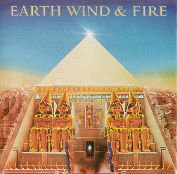 Earth, Wind & Fire "All 'N All" (CD)-CDs-UnDigable Digs