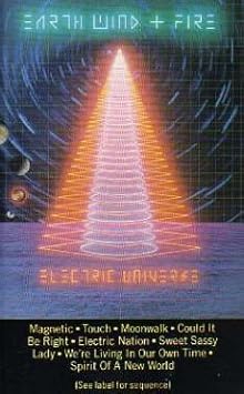 Earth, Wind & Fire "Electric Universe"-Cassette Tapes-UnDigable Digs
