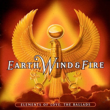 Earth, Wind & Fire "Elements Of Love - The Ballads" (CD)-CDs-UnDigable Digs