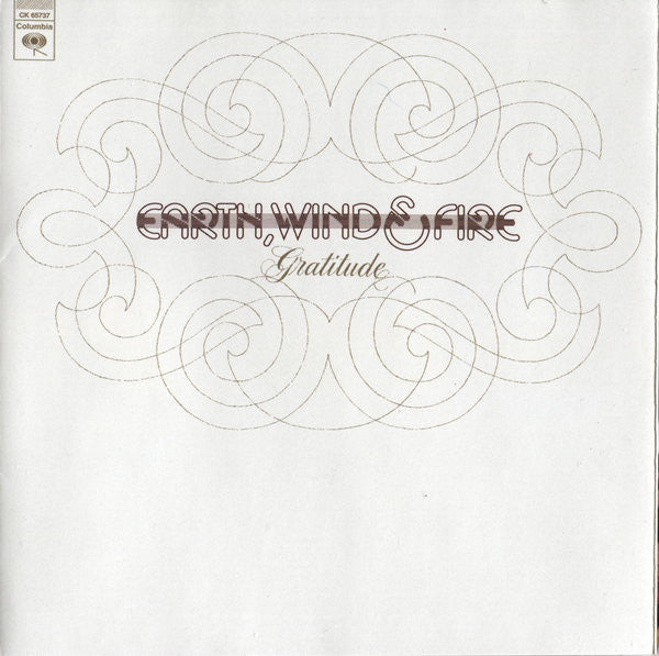 Earth, Wind & Fire "Gratitude" (CD)-CDs-UnDigable Digs