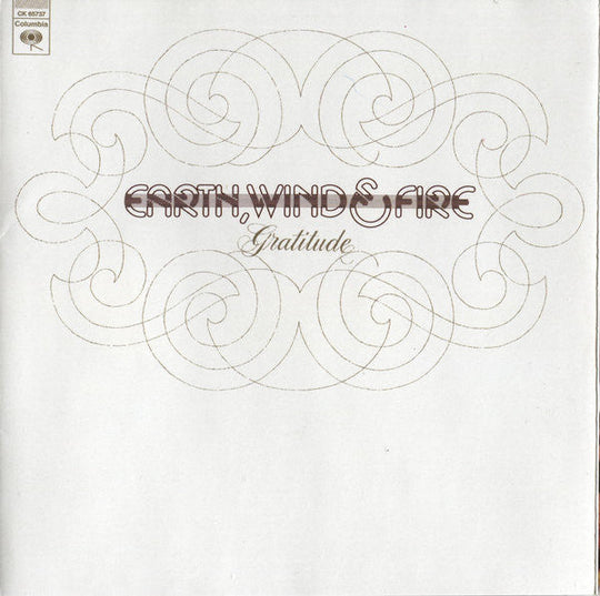 Earth, Wind & Fire "Gratitude" (CD)-CDs-UnDigable Digs