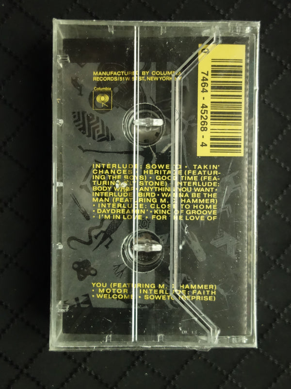 Earth, Wind & Fire "Heritage"-Cassette Tapes-UnDigable Digs