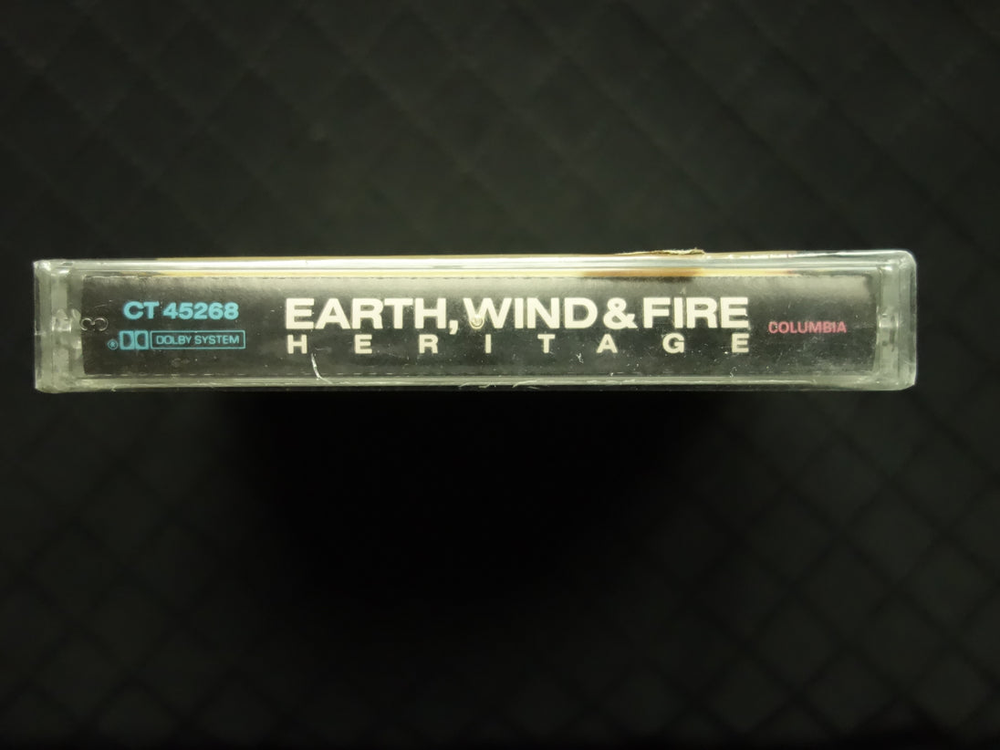 Earth, Wind & Fire "Heritage"-Cassette Tapes-UnDigable Digs