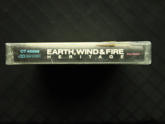 Earth, Wind & Fire "Heritage"-Cassette Tapes-UnDigable Digs