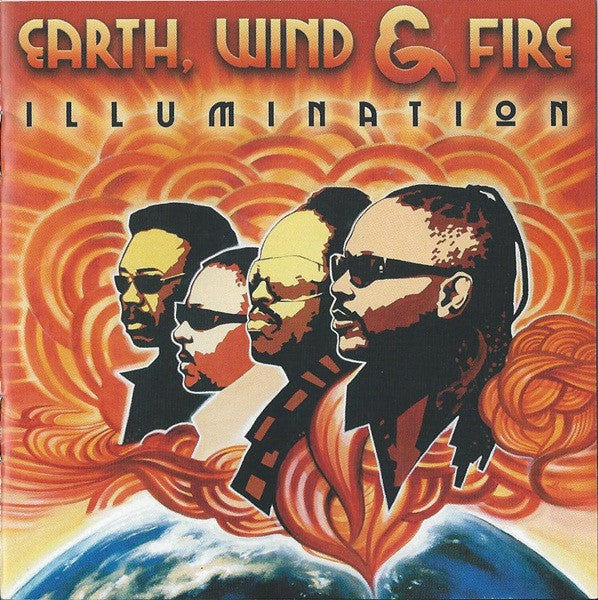 Earth, Wind & Fire "Illumination" (CD)-CDs-UnDigable Digs