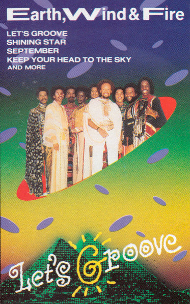 Earth, Wind & Fire "Let's Groove"-Cassette Tapes-UnDigable Digs