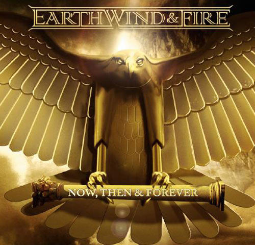Earth, Wind & Fire "Now, Then & Forever" (CD)-CDs-UnDigable Digs