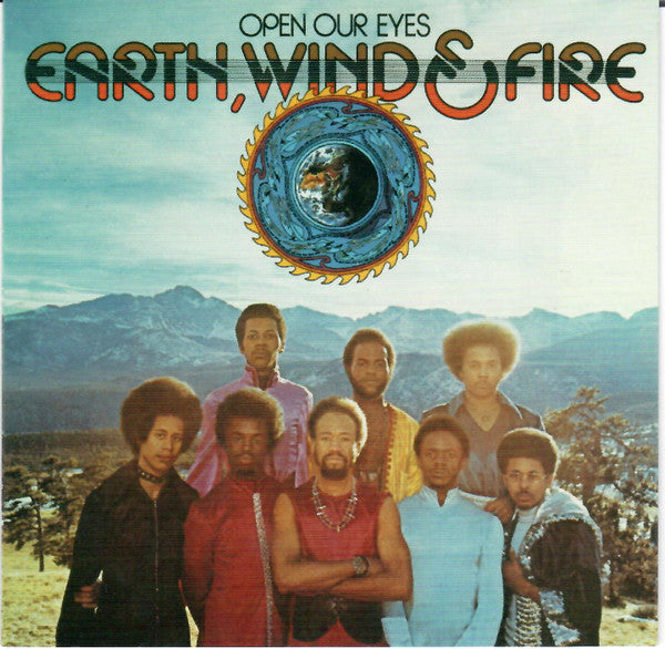 Earth, Wind & Fire "Open Our Eyes" (CD)-CDs-UnDigable Digs