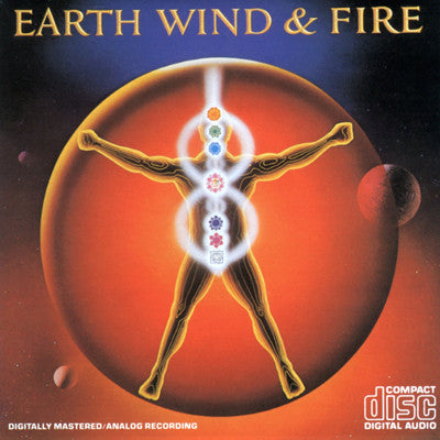 Earth, Wind & Fire "Powerlight" (CD)-CDs-UnDigable Digs