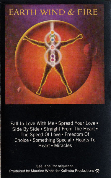 Earth, Wind & Fire "Powerlight"-Cassette Tapes-UnDigable Digs