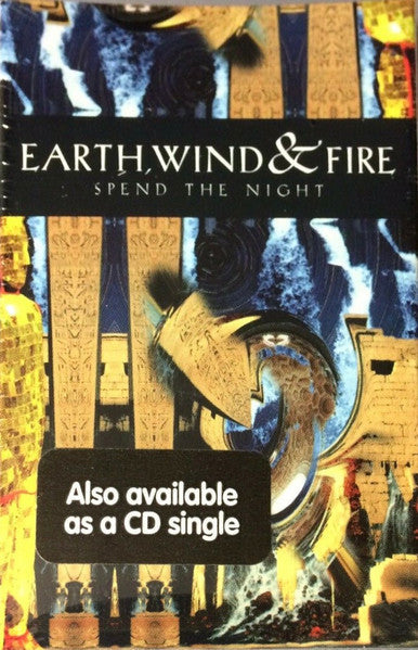 Earth, Wind & Fire "Spend The Night"-Cassette Tapes-UnDigable Digs