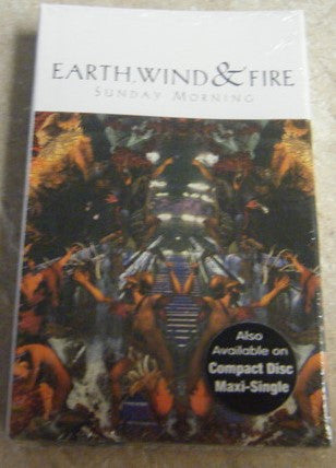 Earth, Wind & Fire "Sunday Morning" (Single)-Cassette Tapes-UnDigable Digs