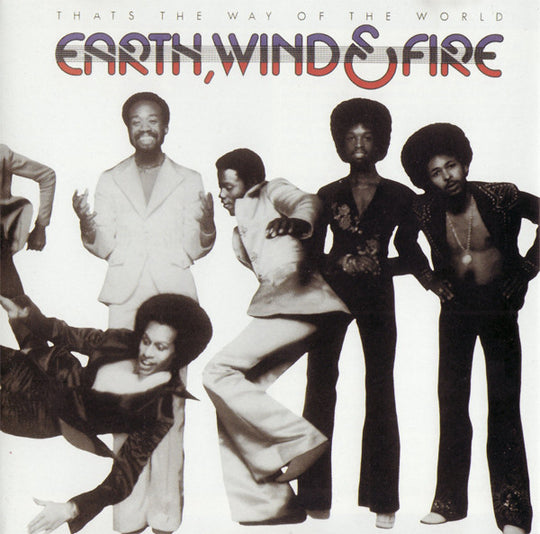 Earth, Wind & Fire "That's The Way Of The World" (CD)-CDs-UnDigable Digs