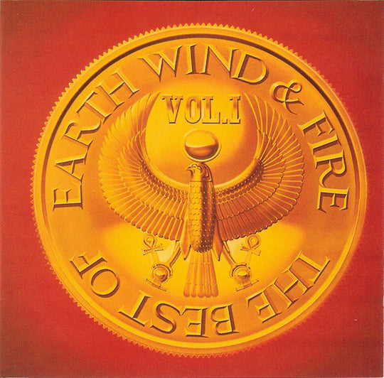 Earth, Wind & Fire "The Best Of Earth, Wind & Fire Vol. I" (CD)-CDs-UnDigable Digs