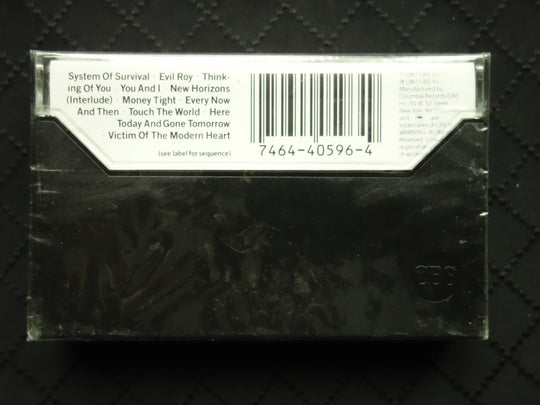 Earth, Wind & Fire "Touch The World"-Cassette Tapes-UnDigable Digs