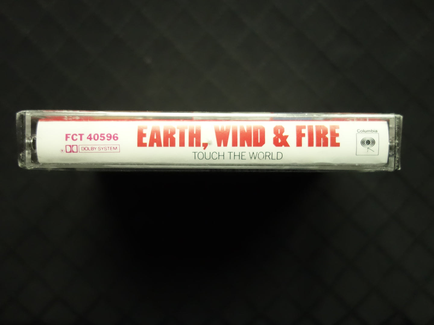 Earth, Wind & Fire "Touch The World"-Cassette Tapes-UnDigable Digs