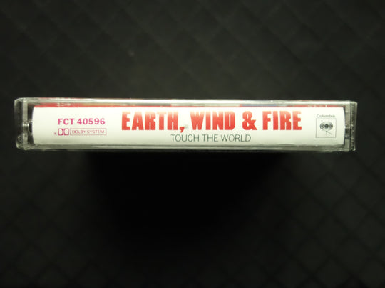 Earth, Wind & Fire "Touch The World"-Cassette Tapes-UnDigable Digs