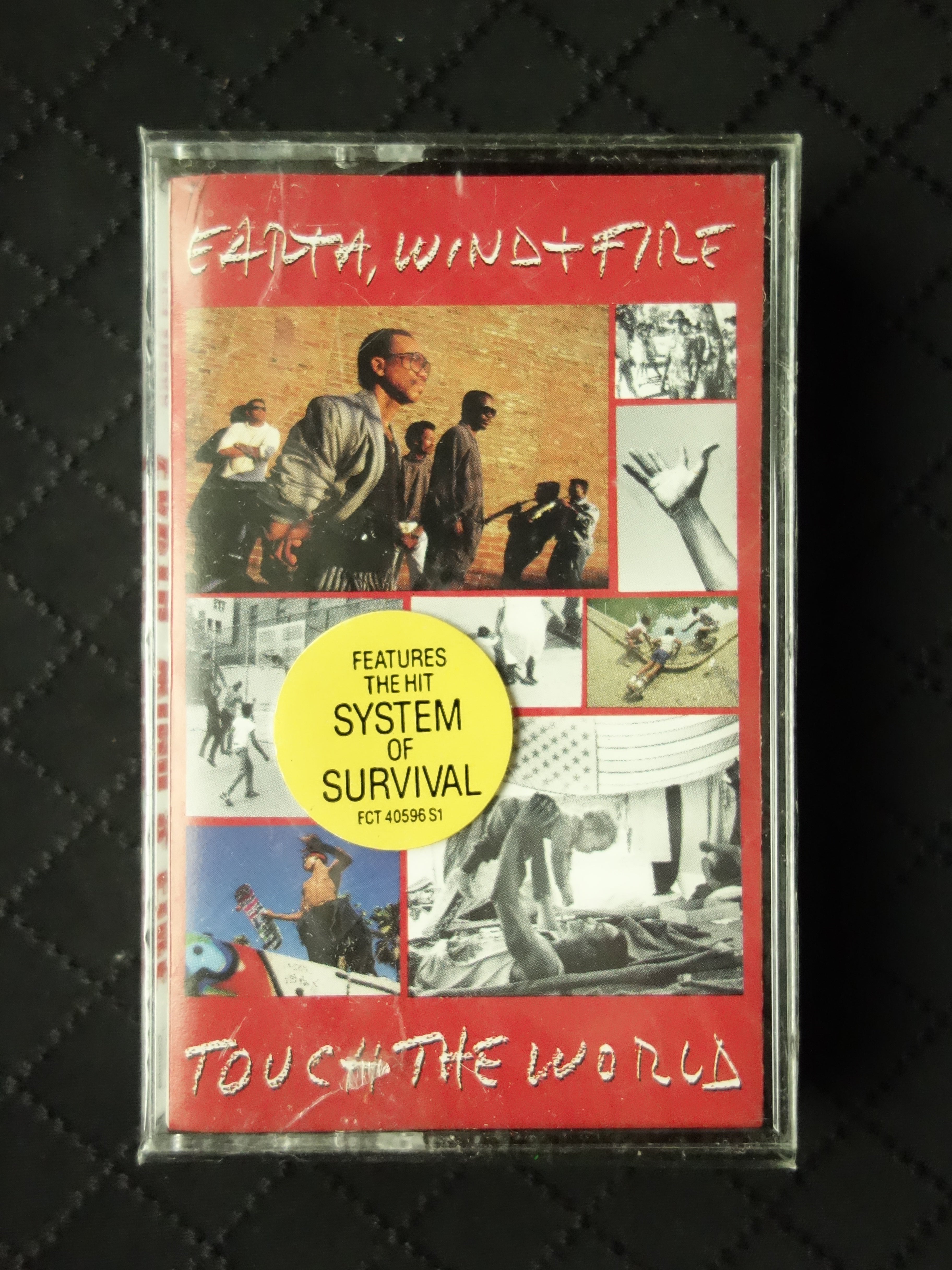 Earth, Wind & Fire "Touch The World"-Cassette Tapes-UnDigable Digs
