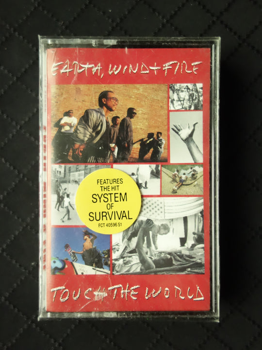 Earth, Wind & Fire "Touch The World"-Cassette Tapes-UnDigable Digs