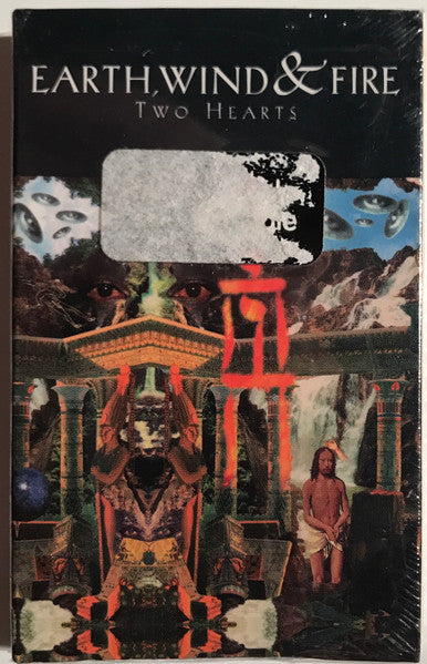 Earth, Wind & Fire "Two Hearts"-Cassette Tapes-UnDigable Digs