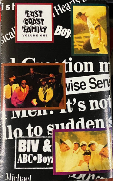 East Coast Family Volume 1-Cassette Tapes-UnDigable Digs