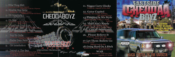 Eastside Chedda Boyz "Makin Chedda On The Eastside" (CD)-CDs-UnDigable Digs