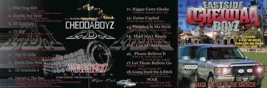Eastside Chedda Boyz "Makin Chedda On The Eastside" (CD)-CDs-UnDigable Digs