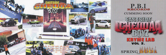 Eastside Chedda Boyz "Makin Chedda On The Eastside" (CD)-CDs-UnDigable Digs
