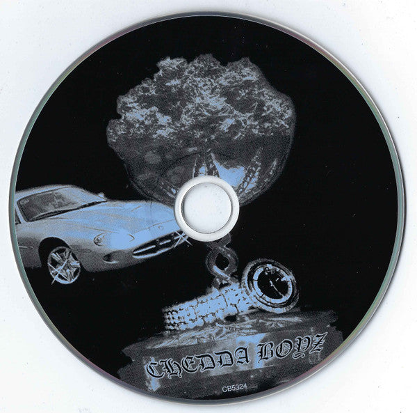 Eastside Chedda Boyz "Makin Chedda On The Eastside" (CD)-CDs-UnDigable Digs