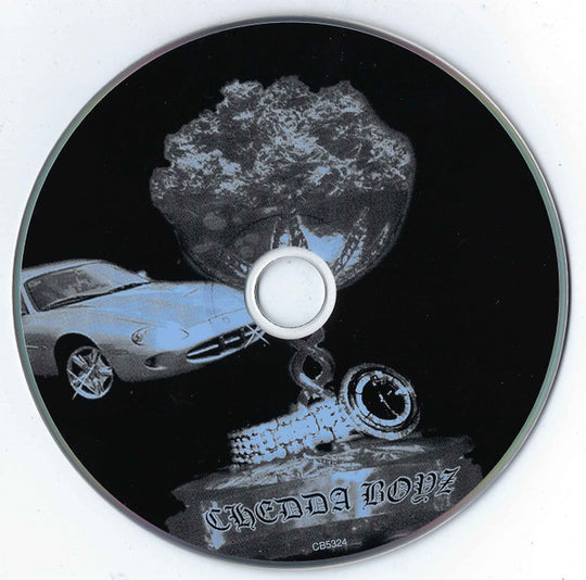 Eastside Chedda Boyz "Makin Chedda On The Eastside" (CD)-CDs-UnDigable Digs