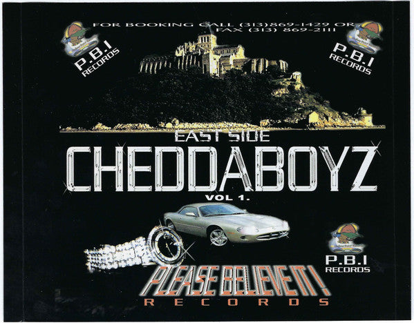 Eastside Chedda Boyz "Makin Chedda On The Eastside" (CD)-CDs-UnDigable Digs