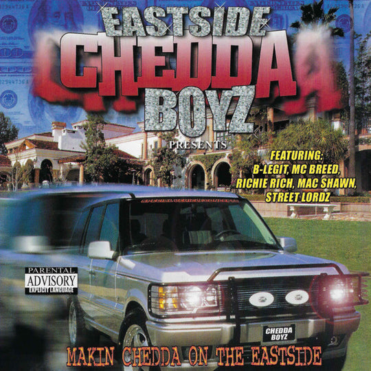 Eastside Chedda Boyz "Makin Chedda On The Eastside" (CD)-CDs-UnDigable Digs