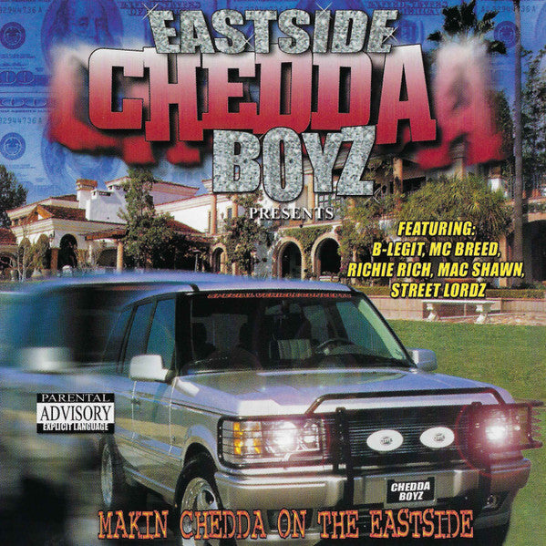 Eastside Chedda Boyz "Makin Chedda On The Eastside" (CD)-CDs-UnDigable Digs