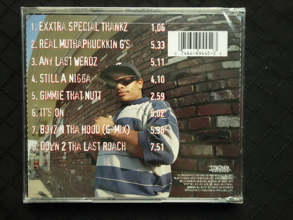 Eazy-E "It's On (Dr. Dre) 187um Killa" (CD)-CDs-UnDigable Digs