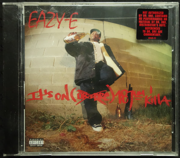 Eazy-E "It's On (Dr. Dre) 187um Killa" (CD)-CDs-UnDigable Digs