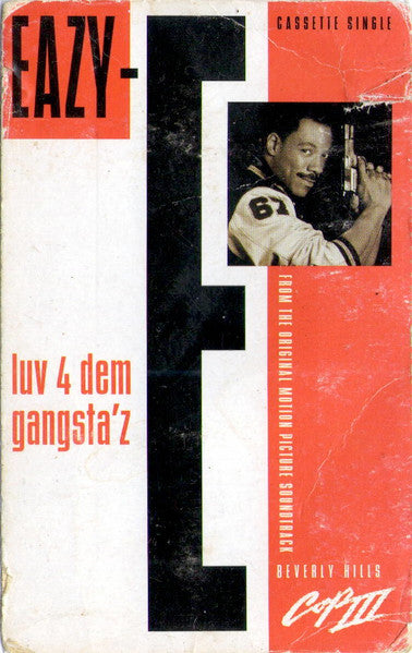 Eazy-E "Luv 4 Dem Gangsta'z" (Single)-Cassette Tapes-UnDigable Digs