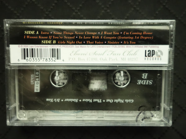 Eboné Soul "I'm Coming Home"-Cassette Tapes-UnDigable Digs