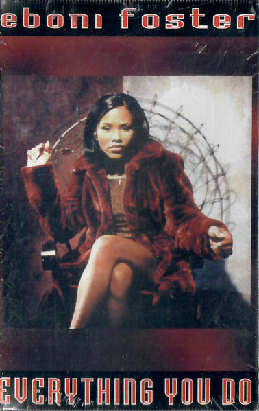 Eboni Foster "Everything You Do" (Single)-Cassette Tapes-UnDigable Digs