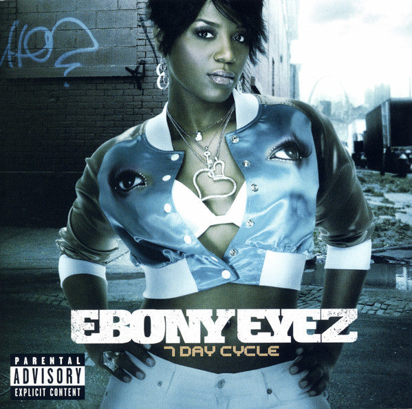 Ebony Eyez "7 Day Cycle" (CD)-CDs-UnDigable Digs