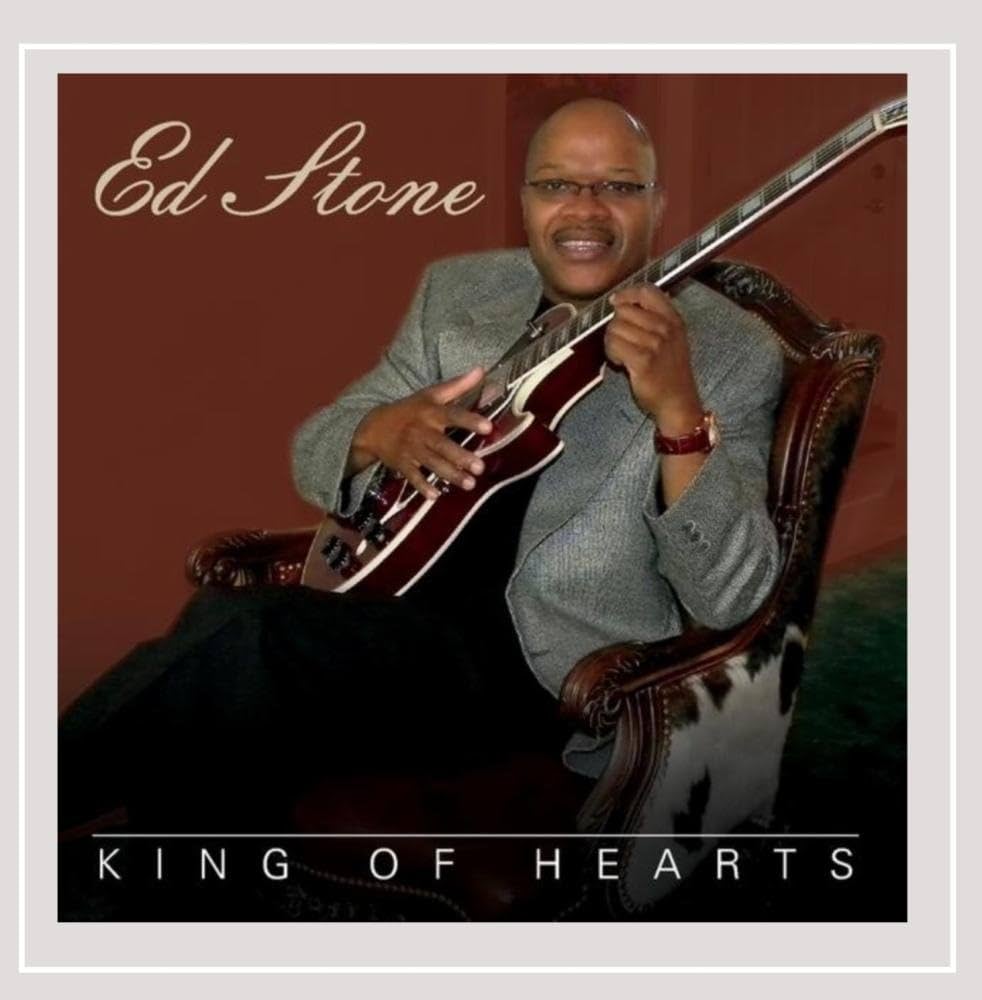 Ed Stone "King Of Hearts" (CD)-CDs-UnDigable Digs