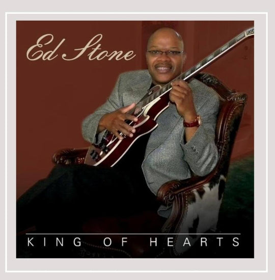 Ed Stone "King Of Hearts" (CD)-CDs-UnDigable Digs