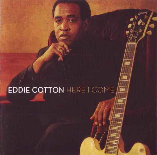 Eddie Cotton "Here I Come" (CD)-CDs-UnDigable Digs