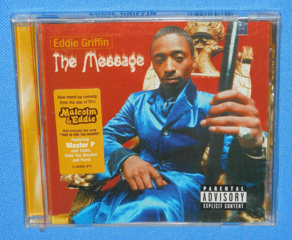 Eddie Griffin "The Message" (CD)-CDs-UnDigable Digs