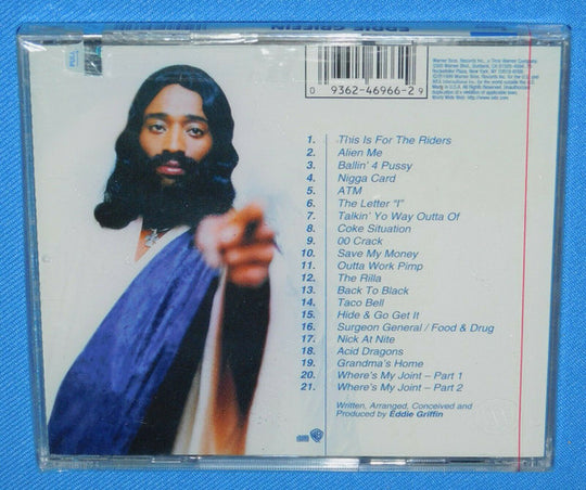 Eddie Griffin "The Message" (CD)-CDs-UnDigable Digs