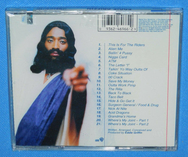 Eddie Griffin "The Message" (CD)-CDs-UnDigable Digs