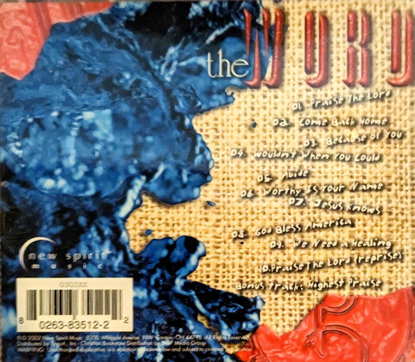 Eddie Howard "The Word" (CD)-CDs-UnDigable Digs