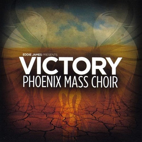 Eddie James Presents: Phoenix Mass Choir "Victory" (CD)-CDs-UnDigable Digs