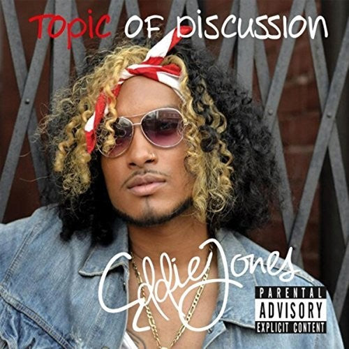 Eddie Jones "Topic of Discussion" (CD)-CDs-UnDigable Digs