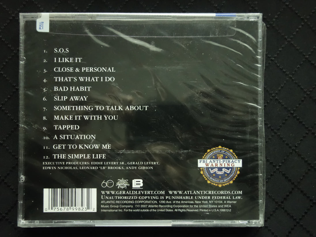 Eddie Levert Sr. & Gerald Levert "Something To Talk About" (CD)-CDs-UnDigable Digs
