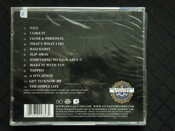 Eddie Levert Sr. & Gerald Levert "Something To Talk About" (CD)-CDs-UnDigable Digs
